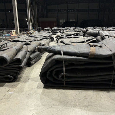 High Tensile Strength Reusable Long Lifespan Inflatable Marine Airbags for Ship Launching