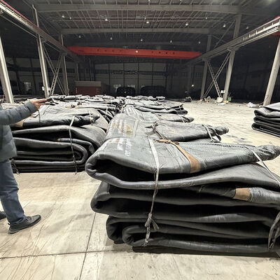 High Tensile Strength Reusable Long Lifespan Inflatable Marine Airbags for Ship Launching