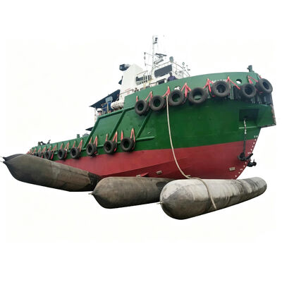 High Tensile Strength Reusable Long Lifespan Inflatable Marine Airbags for Ship Launching