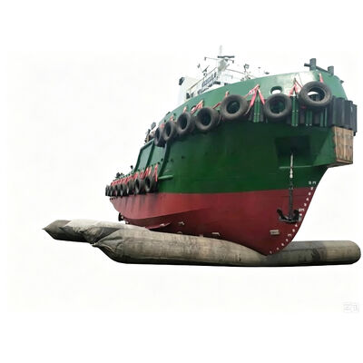Reusable High Tensile Strength Inflatable Marine Airbags with Reliable Air Tightness for Marine Salvage