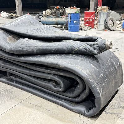 Reusable High Tensile Strength Inflatable Marine Airbags with Reliable Air Tightness for Marine Salvage