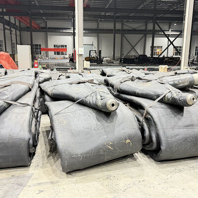 Reusable High Tensile Strength Inflatable Marine Airbags with Reliable Air Tightness for Marine Salvage