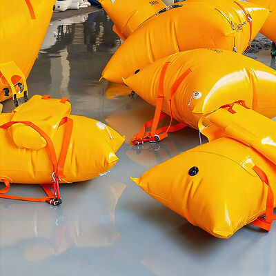 High Tensile Strength Leak Proof Durable Underwater Lift Bags for Marine Salvage