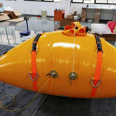 High Tensile Strength Leak Proof Durable Underwater Lift Bags for Marine Salvage