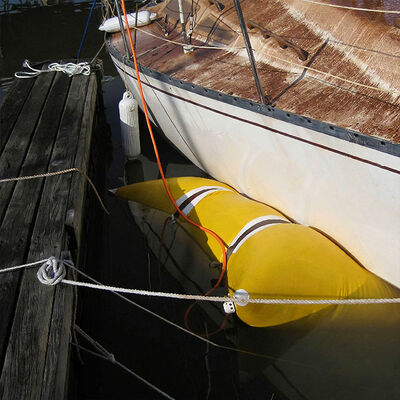 High Tensile Strength Leak Proof Durable Underwater Lift Bags for Marine Salvage