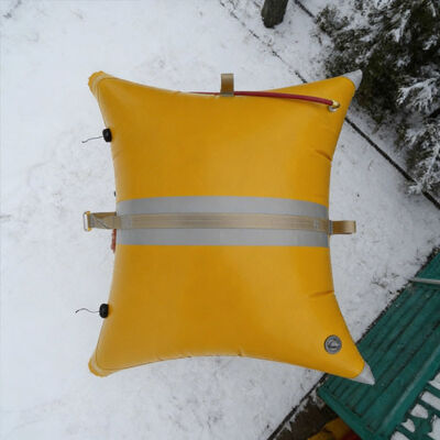 Pillow Lift Bags with Compact Structure and Reliable Sealing for Wide Underwater Applications
