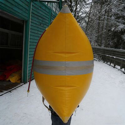 Pillow Lift Bags with Compact Structure and Reliable Sealing for Wide Underwater Applications