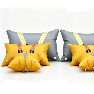 Pillow Underwater Air Lift Bags with Quick Dump Valve Heavy Load Capacity and Corrosion Resistant