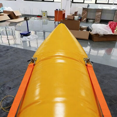 Pillow Underwater Air Lift Bags with Quick Dump Valve Heavy Load Capacity and Corrosion Resistant