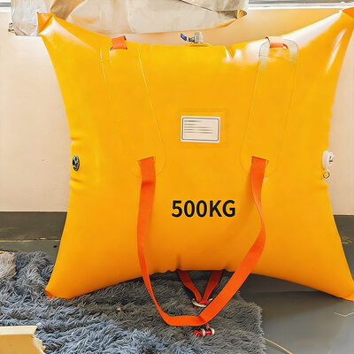 Pillow Underwater Air Lift Bags with Quick Dump Valve Heavy Load Capacity and Corrosion Resistant