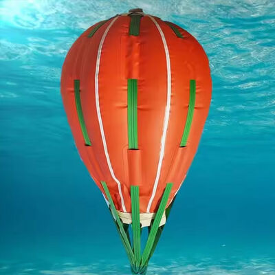 Flexible Inflatable Underwater Air Lift Bags with Superior Buoyancy and Long Service Life for Marine Salvage