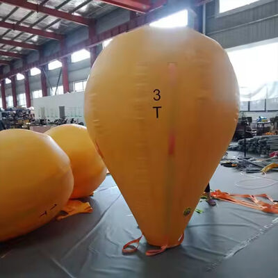 Flexible Inflatable Underwater Air Lift Bags with Superior Buoyancy and Long Service Life for Marine Salvage