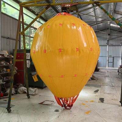 Flexible Inflatable Underwater Air Lift Bags with Superior Buoyancy and Long Service Life for Marine Salvage