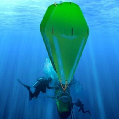 Abrasion Resistant Stable Buoyancy Lightweight Underwater Air Lift Bags for Marine Salvage