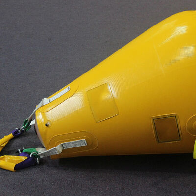 Abrasion Resistant Stable Buoyancy Lightweight Underwater Air Lift Bags for Marine Salvage