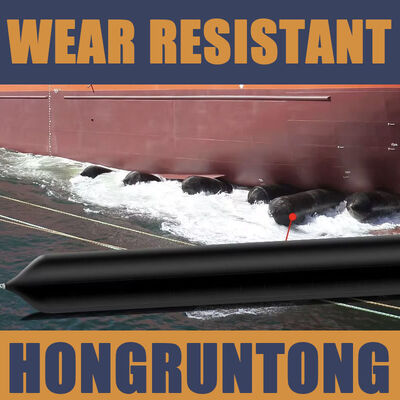 Heavy Duty Ship Launching Balloon and Ship Launching Airbag with High Strength for Long Service Life