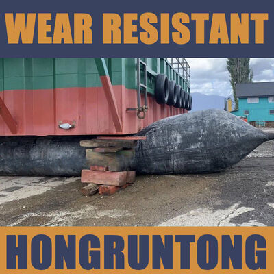 Flexible Design Ship Launching Balloon and Marine Rubber Airbag with High Load Capacity for Easy Operation