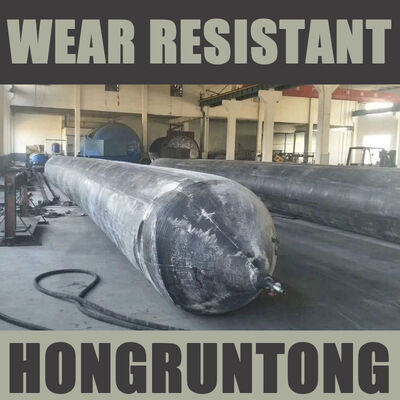 Abrasion Resistant Ship Launching Balloon with Reinforced Structure and Reliable Performance Marine Airbag