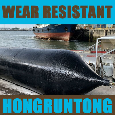Abrasion Resistant Ship Launching Balloon with Reinforced Structure and Reliable Performance Marine Airbag