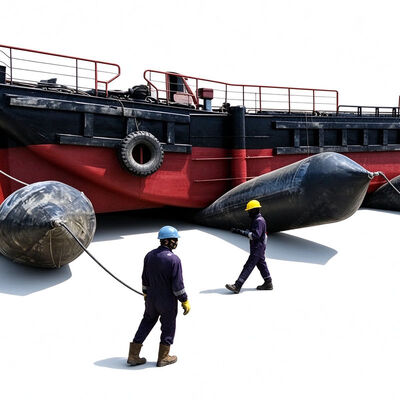 Abrasion Resistant Ship Launching Balloon with Reinforced Structure and Reliable Performance Marine Airbag