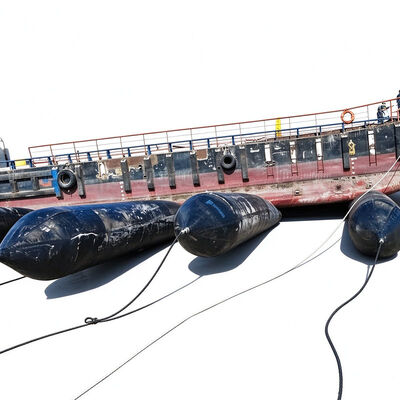Custom Sizes Ship Launching Balloon and Marine Rubber Airbag with High Pressure Resistance and Durable Rubber Material