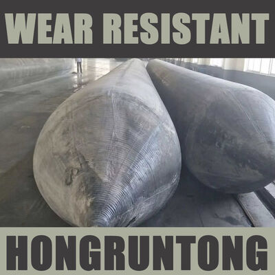 Custom Sizes Ship Launching Balloon and Marine Rubber Airbag with High Pressure Resistance and Durable Rubber Material