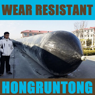 Custom Sizes Ship Launching Balloon and Marine Rubber Airbag with High Pressure Resistance and Durable Rubber Material
