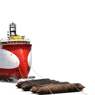 Flexible Design Ship Launching Balloon and Marine Rubber Airbag with High Load Capacity for Easy Operation