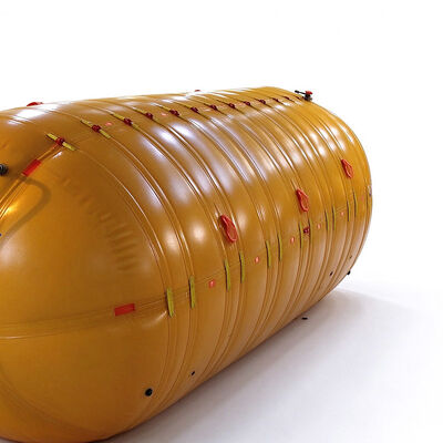 High Buoyancy Inflatable Salvage Tubes and Underwater Lift Bags with Durable PVC Coated Fabric for Easy Deployment