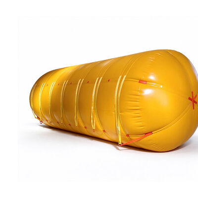 Heavy Duty Construction Inflatable Salvage Tubes with Excellent Buoyancy and Long Service Life for Underwater Air Lifting Bags
