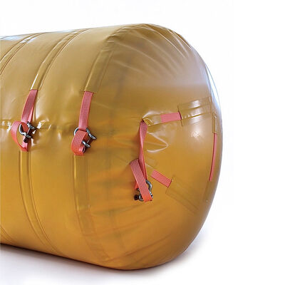 Lightweight Design Inflatable Salvage Tubes with High Strength Fabric for Efficient Underwater Lifting